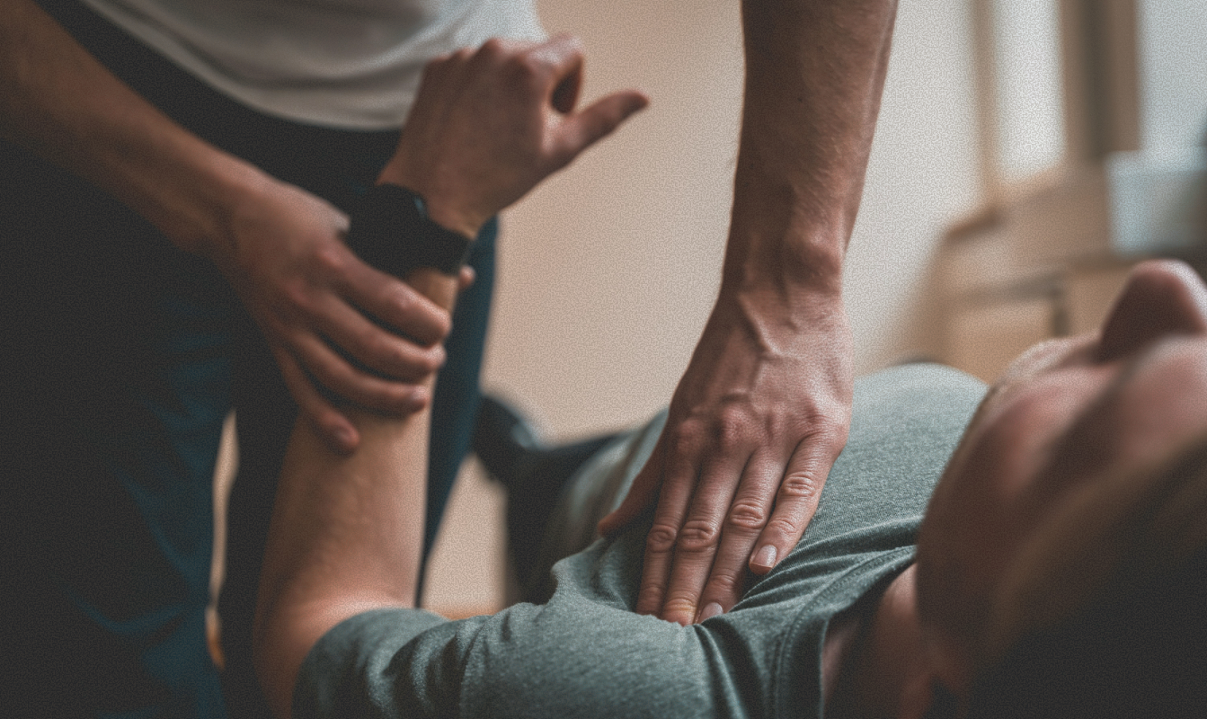 Recovery center treatment session