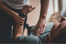 Assisted recovery treatment session